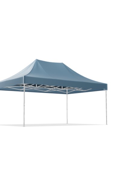 Namiot składany 6x4 m niebieski Mastertent