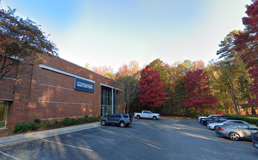 An exterior shot of the Mastertent USA office in Charlotte, NC.