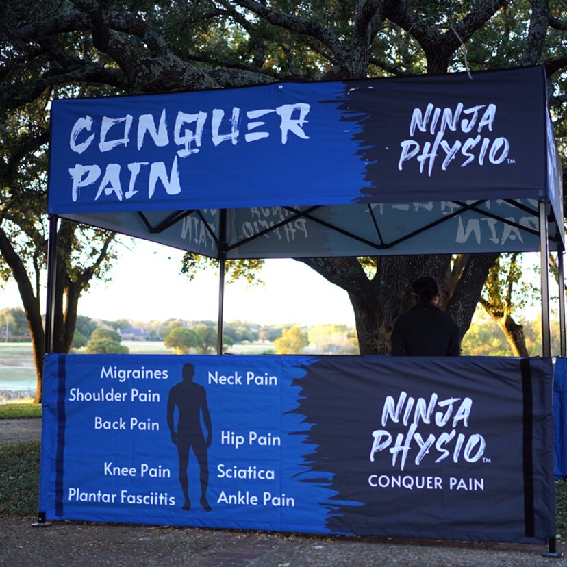 Ninja Physio’s Professional Canopy Tent Upgrade | Mastertent