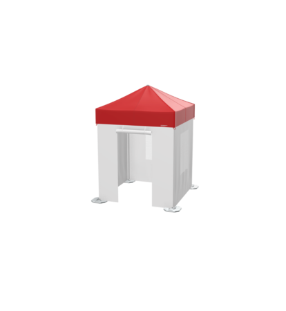 6.5x6.5 First Aid Tent