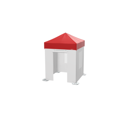 6.5x6.5 First Aid Tent
