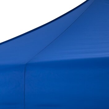 Vertical seams for guiding water runoff as part of our 100% waterproof tent roofs. 