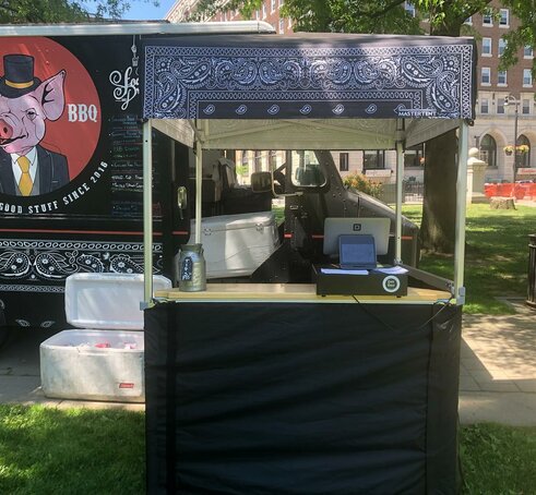 Mastertent Food and Hospitality Tent
