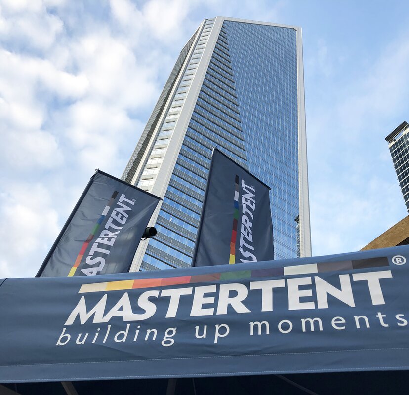 About Mastertent®: Always focusing on our Customers