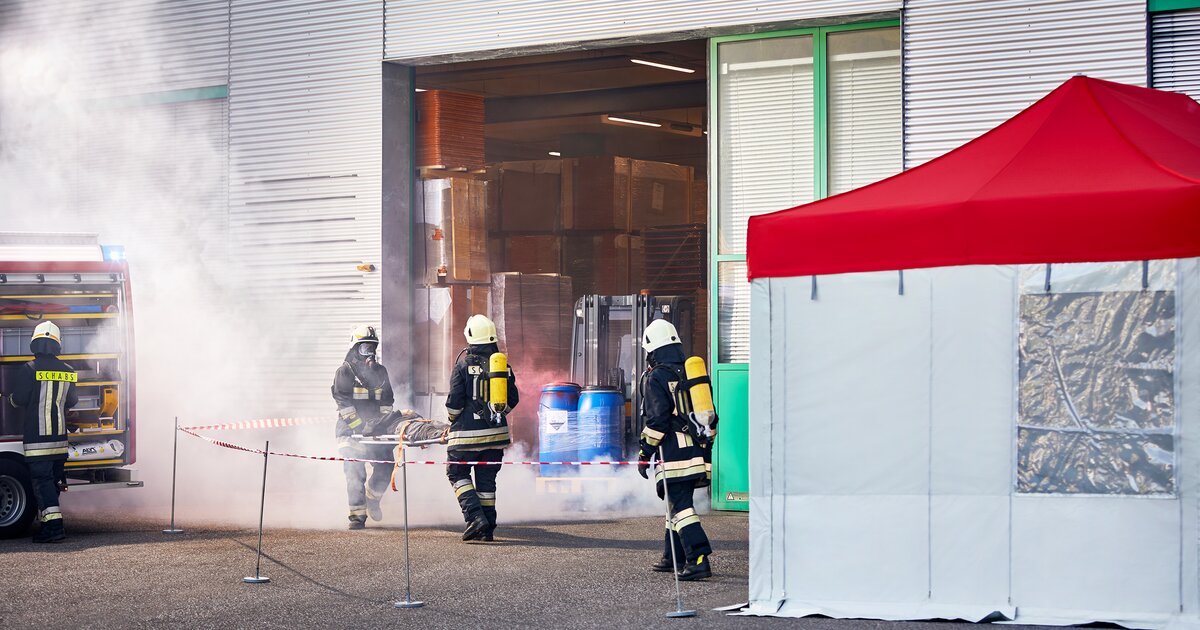 The Rescue Canopy Tent Package for Critical Response