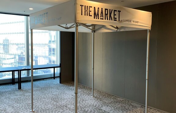 Mastertent Vendor Tent