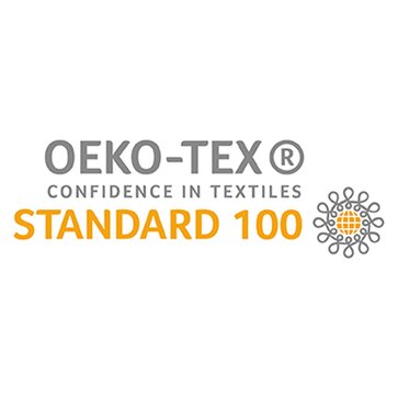 Label Oeko-Tex. Confidence in Textiles. Standard 100.