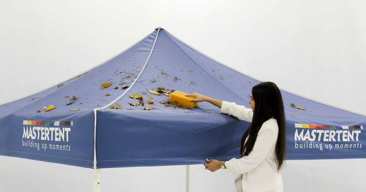 Tent Maintenace | How to Clean Your Canopy Tent | Mastertent®