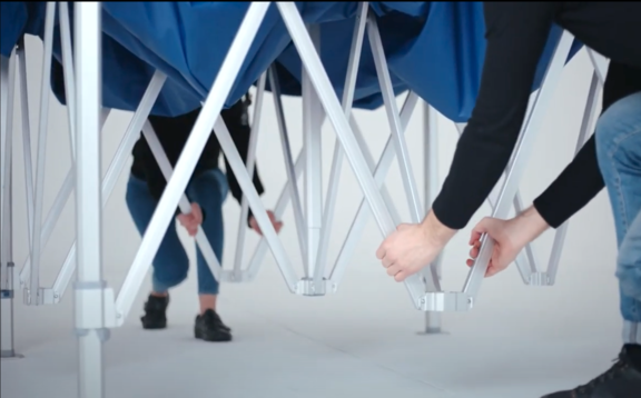 How to Set Up a 10x10ft Canopy Tent | Mastertent How to Set Up a 10x10ft Canopy Tent | Mastertent