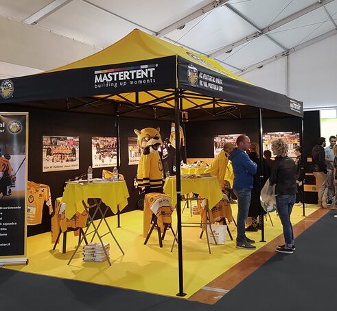 Namiot 6x3 na targi z firmy Mastertent