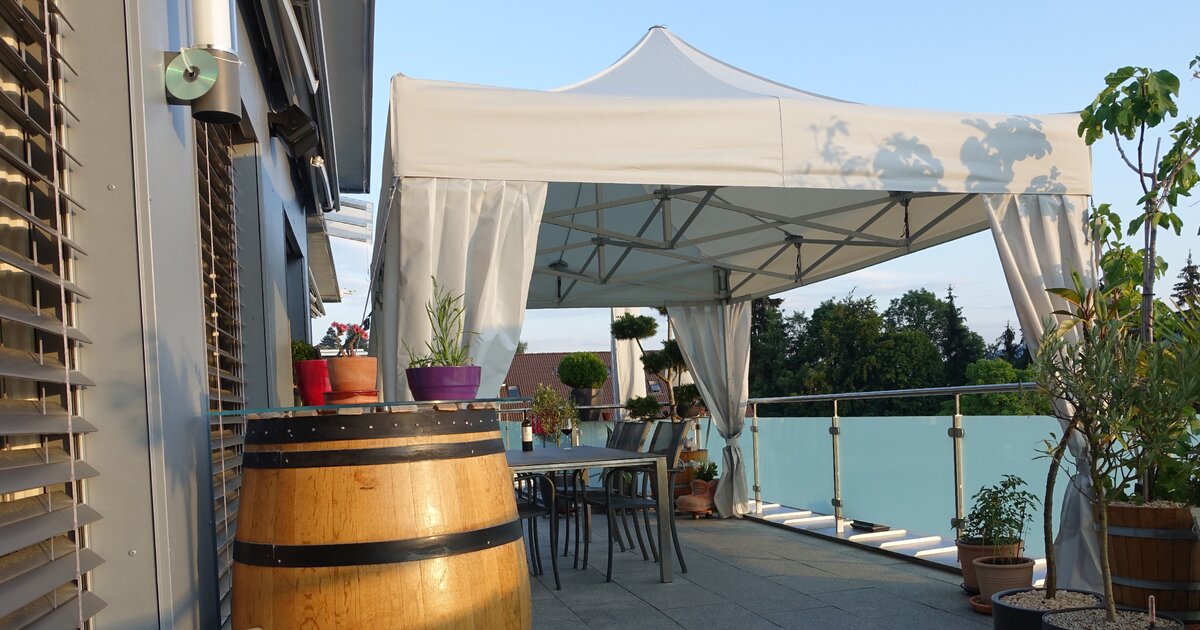Balkonzelt - Design und hchste Qualitt