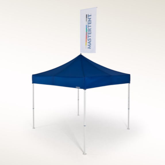 ▻ Carpa plegable 3x3 m - impermeable e ignífuga