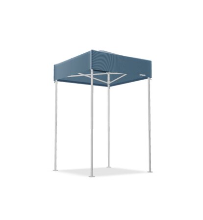 Gazebo pieghevole 1,5x1,5 m con tetto rosso di Mastertent