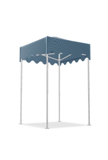 5x5ft Canopy Tent with Scalloped Roof | Mastertent