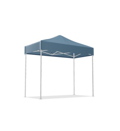 Gazebo pieghevole 3x1,5 m con tetto rosso Mastertent