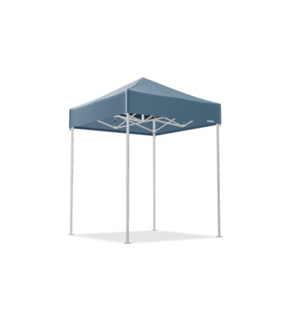 Gazebo pieghevole 2x2 m con tetto rosso Mastertent