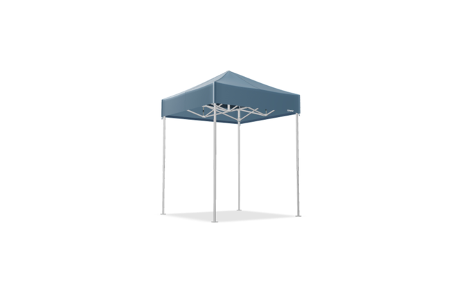 Gazebo 2x2 m with red roof from Mastertent