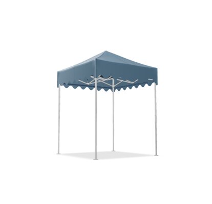 Faltpavillon 2x2m mit blauem Dach von MASTERTENT