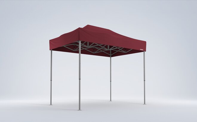 Gazebo 3x2 m with red roof from Mastertent