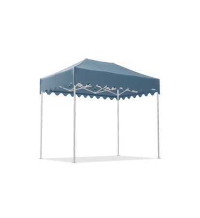 10x6.5ft Canopy Tent with Scalloped Roof | Mastertent