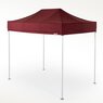 Gazebo 3x2 m bordeaux.