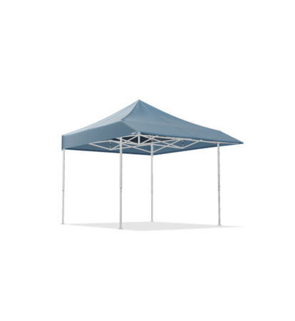 Gazebo 6x3m with awnings