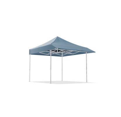 Gazebo 6x3m with awnings