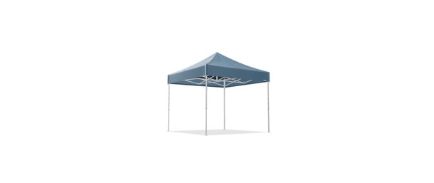 Blue gazebo 3x3 m.