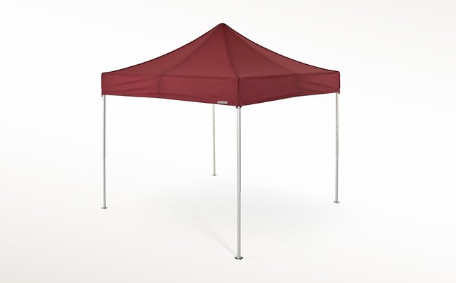 Gazebo 3x3 m in red out of series 2 from Mastertent.