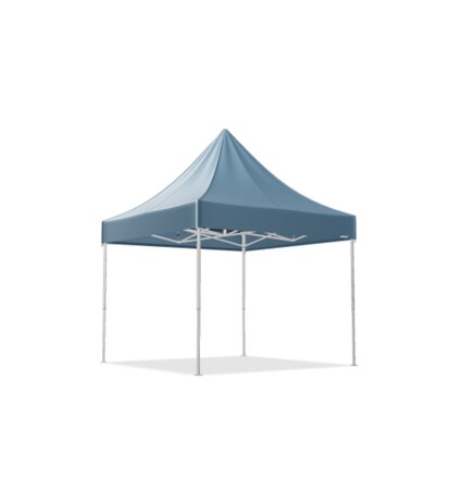 Gazebo a pagoda 3x3 m in blu.