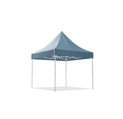 Blue pagoda tent 3x3 m.