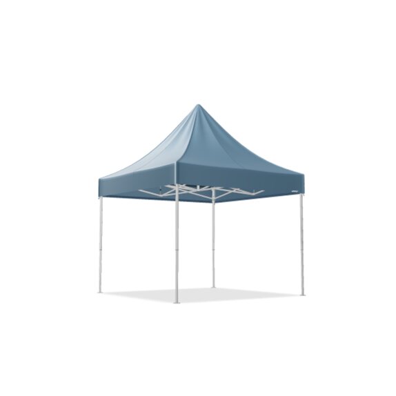 Blue pagoda tent 3x3 m.