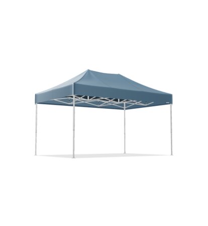 Faltpavillon 4,5x3 m mit blauem Dach von MASTERTENT