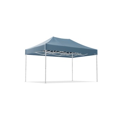 Blue folding gazebo 4,5x3 m by MASTERTENT