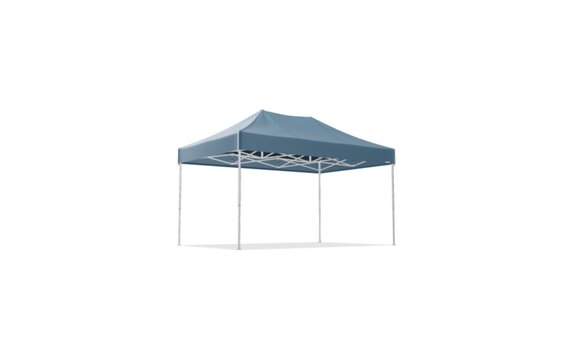 Pavilion pliabil 4,5x3 m cu acoperiș albastru de la MASTERTENT