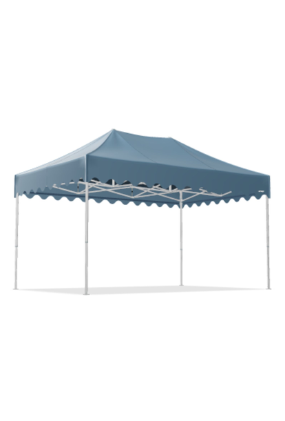 15x10ft Canopy Tent with Scalloped Valance | Mastertent