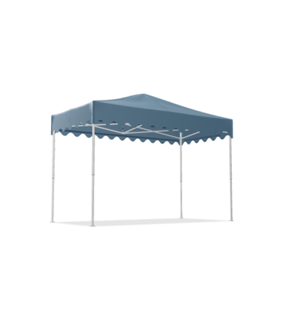13x6.5ft Canopy Tent with Scalloped Valance | Mastertent