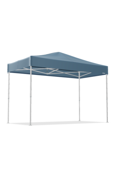 Gazebo 4x2 m with blue roof from Mastertent