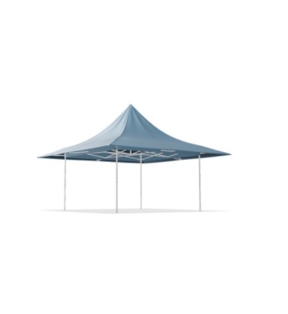 Gazebo pieghevole 4x4m con tettoia MASTERTENT