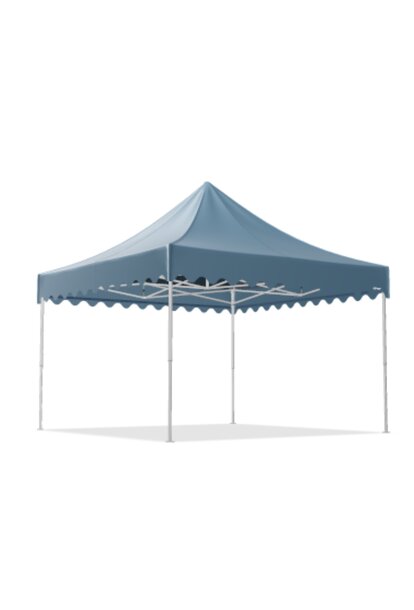 13x13ft Canopy Tent with Scalloped Valance | Mastertent