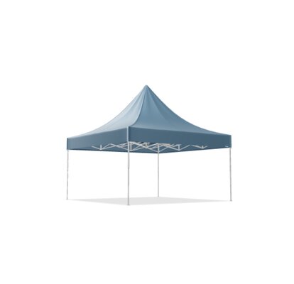 Gazebo a pagoda blu 5x5 m.