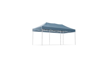 Namiot składany 6x3 m niebieski Mastertent