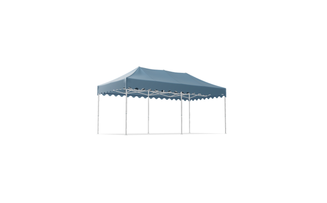 20x10ft Canopy Tent with Scalloped Valance | Mastertent