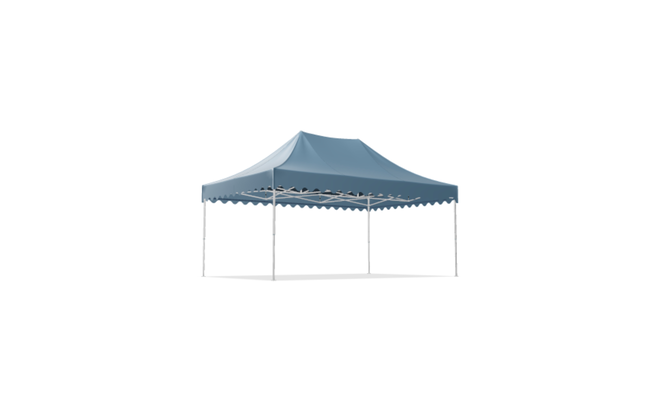 20x13ft Canopy Tent with Scalloped Valance| Mastertent