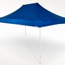 Blue gazebo 6x4 m.