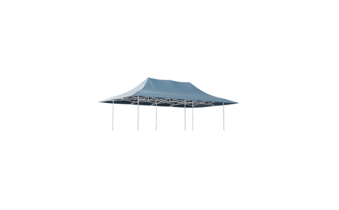 26x13ft Canopy Tent with Awnings | Mastertent