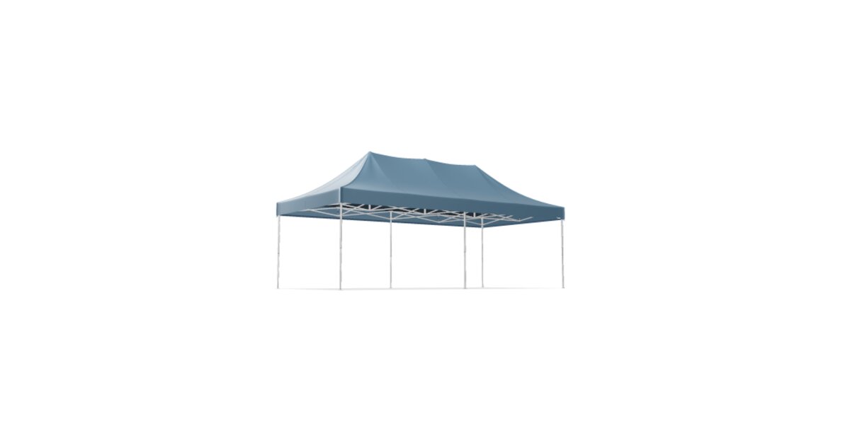 VidaXL Tenda Per Feste - Gazebo Professionale Pieghevole 4 Pareti 3x3 M Acciaio Bianco 93574426