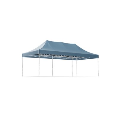 Gazebo 8x4 m with blue roof from MASTERTENT