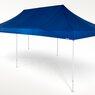 Blue gazebo 8x4 m.