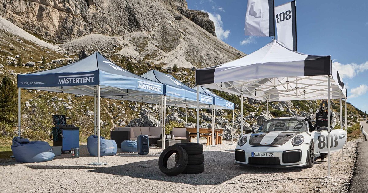 About Mastertent®: Always focusing on our Customers